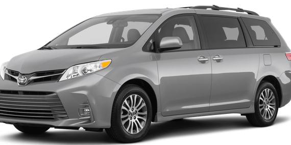 TOYOTA SIENNA 2018 5TDYZ3DC0JS934964 image
