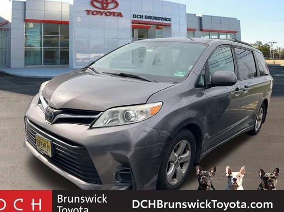 TOYOTA SIENNA 2018 5TDKZ3DC3JS959220 image TOYOTA SIENNA 2018 5TDKZ3DC3JS959220 image