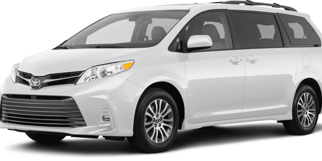 TOYOTA SIENNA 2018 5TDYZ3DCXJS940867 image