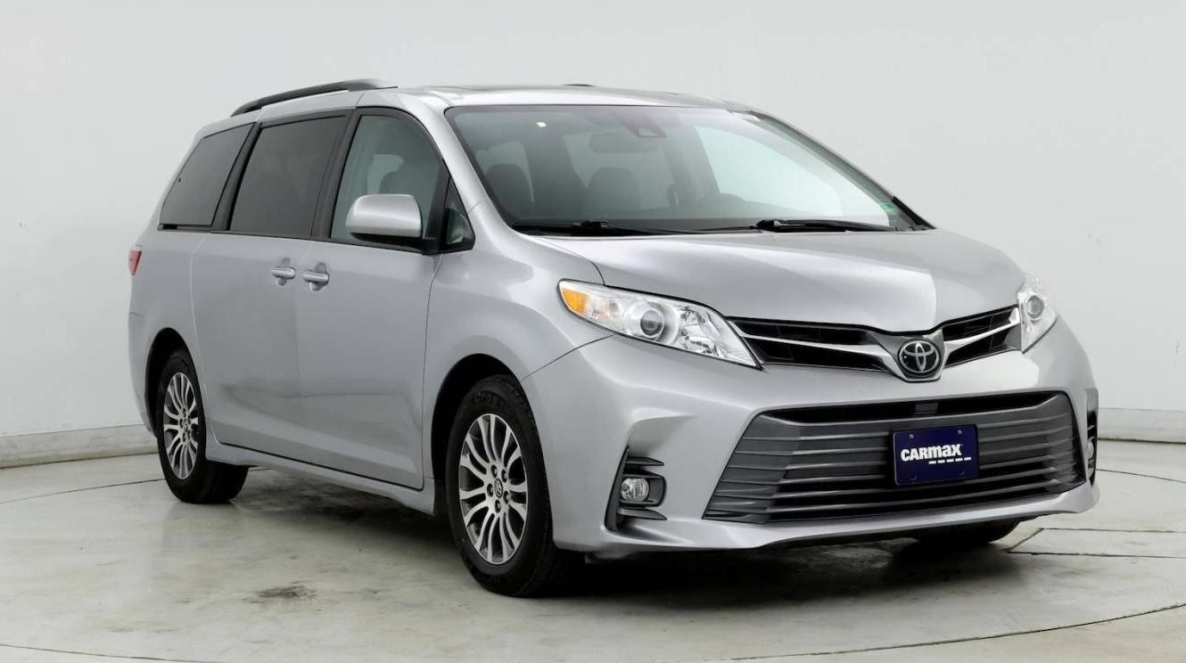 TOYOTA SIENNA 2018 5TDYZ3DC6JS913360 image