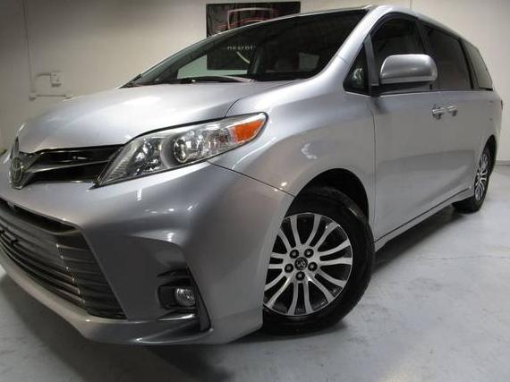 TOYOTA SIENNA 2018 5TDYZ3DCXJS919498 image