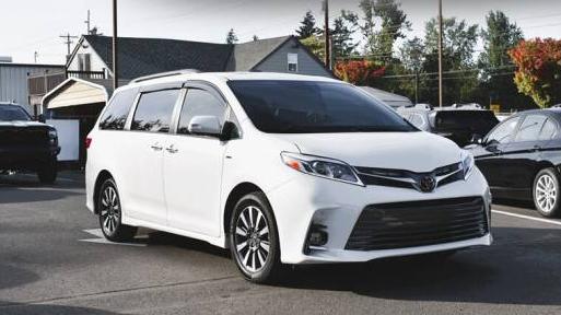 TOYOTA SIENNA 2018 5TDDZ3DC3JS189254 image