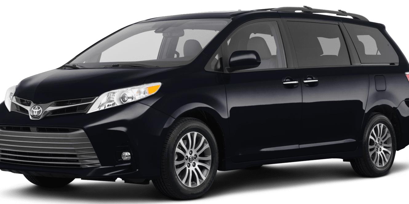 TOYOTA SIENNA 2018 5TDDZ3DC4JS201220 image