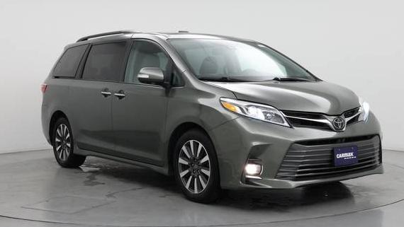 TOYOTA SIENNA 2018 5TDYZ3DCXJS942795 image