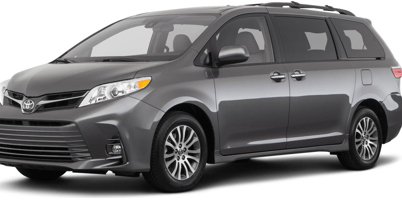 TOYOTA SIENNA 2018 5TDYZ3DC2JS931595 image