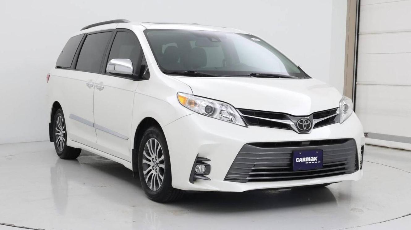 TOYOTA SIENNA 2018 5TDYZ3DC1JS964104 image