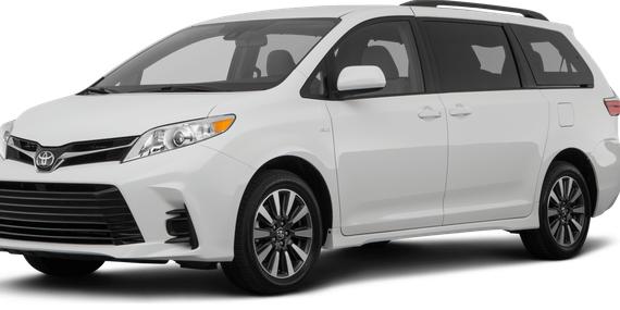 TOYOTA SIENNA 2018 5TDXZ3DC5JS924393 image