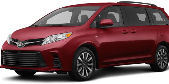 TOYOTA SIENNA 2018 5TDKZ3DC8JS938220 image
