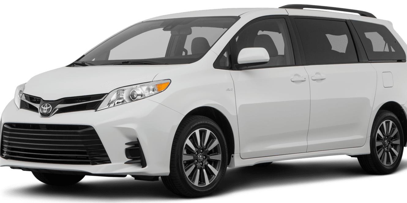 TOYOTA SIENNA 2018 5TDKZ3DC3JS963171 image