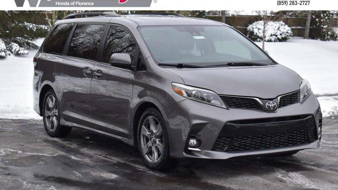 TOYOTA SIENNA 2018 5TDXZ3DC5JS964957 image