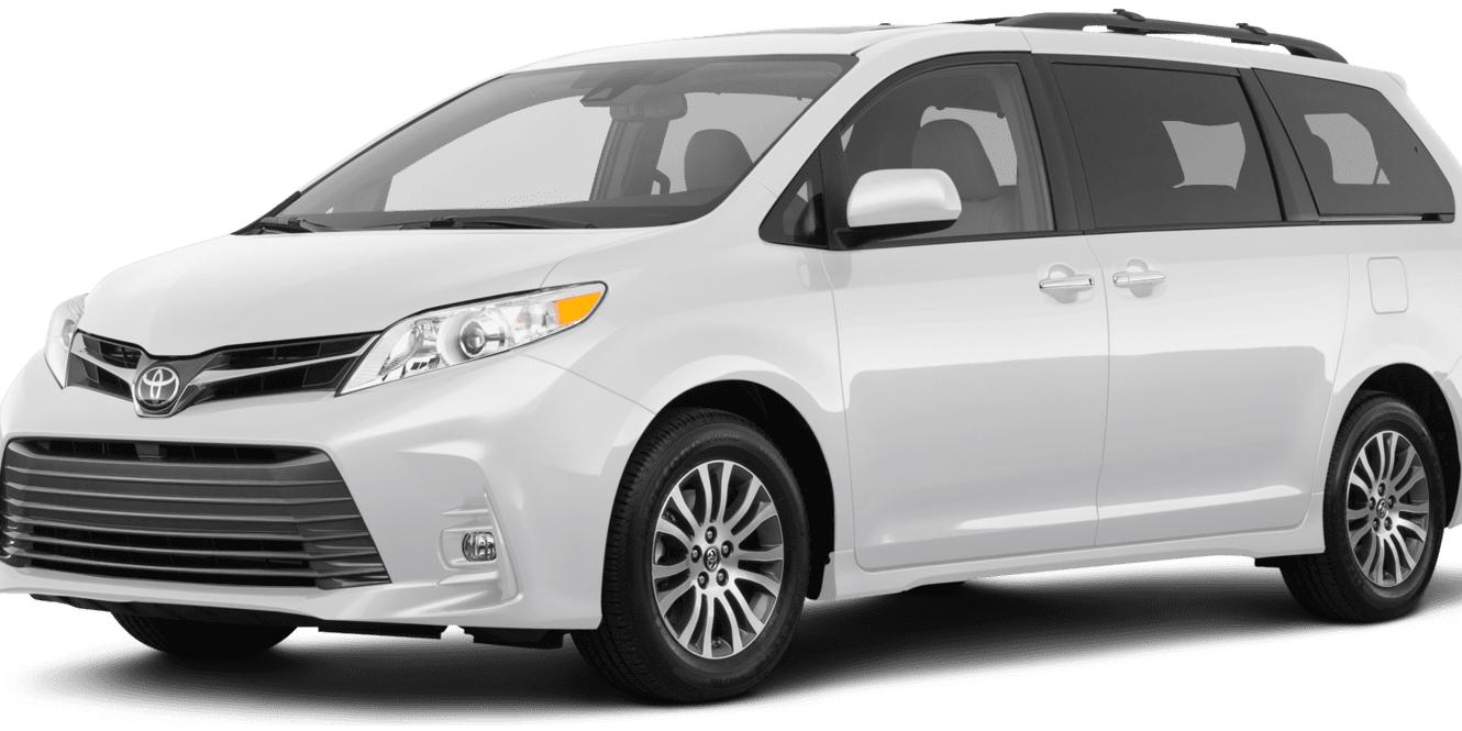 TOYOTA SIENNA 2018 5TDYZ3DC2JS938322 image