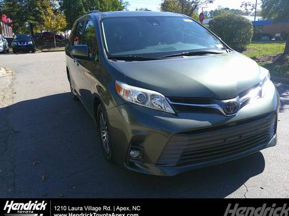 TOYOTA SIENNA 2018 5TDYZ3DCXJS908727 image TOYOTA SIENNA 2018 5TDYZ3DCXJS908727 image