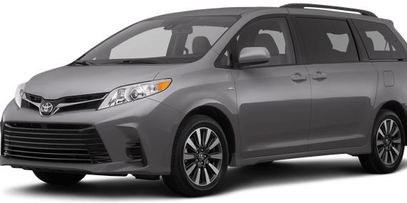 TOYOTA SIENNA 2018 5TDKZ3DC1JS958230 image