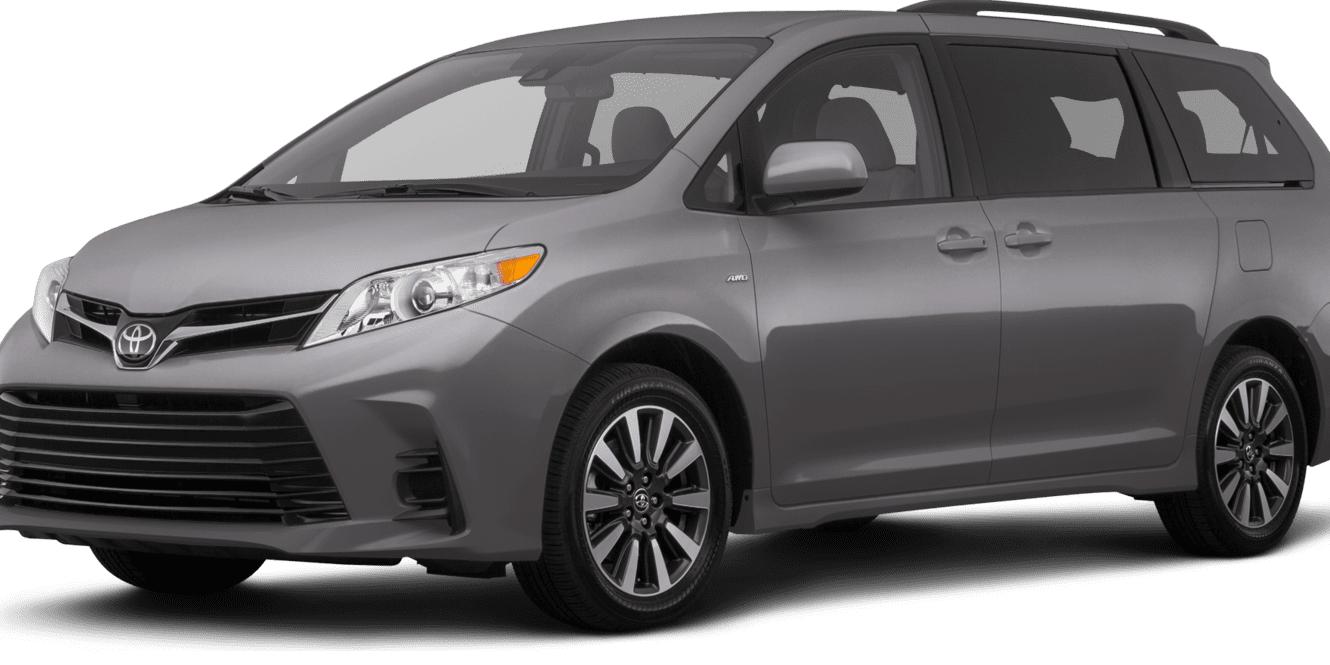 TOYOTA SIENNA 2018 5TDJZ3DC3JS200773 image