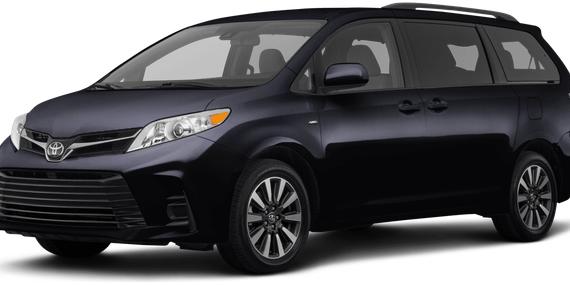 TOYOTA SIENNA 2018 5TDJZ3DC3JS199186 image