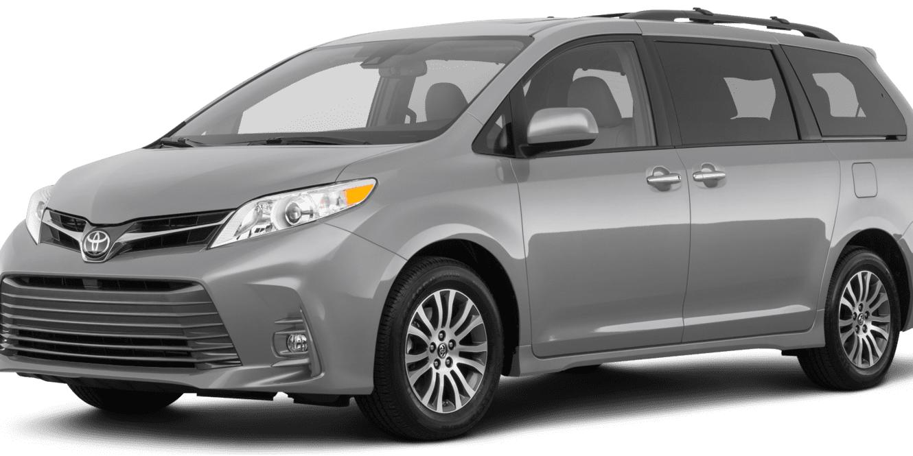 TOYOTA SIENNA 2018 5TDYZ3DC6JS923421 image