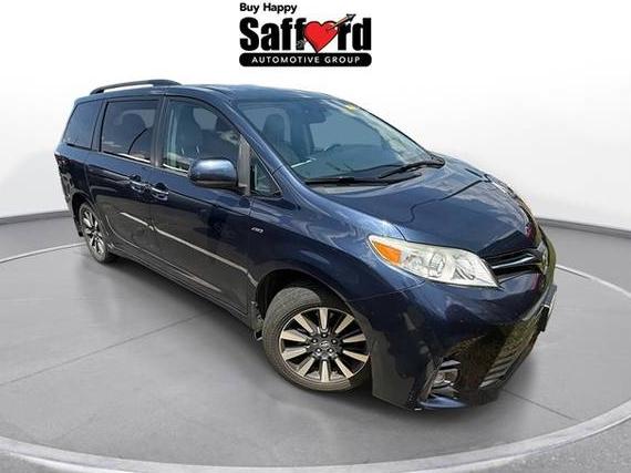 TOYOTA SIENNA 2018 5TDDZ3DC2JS192484 image