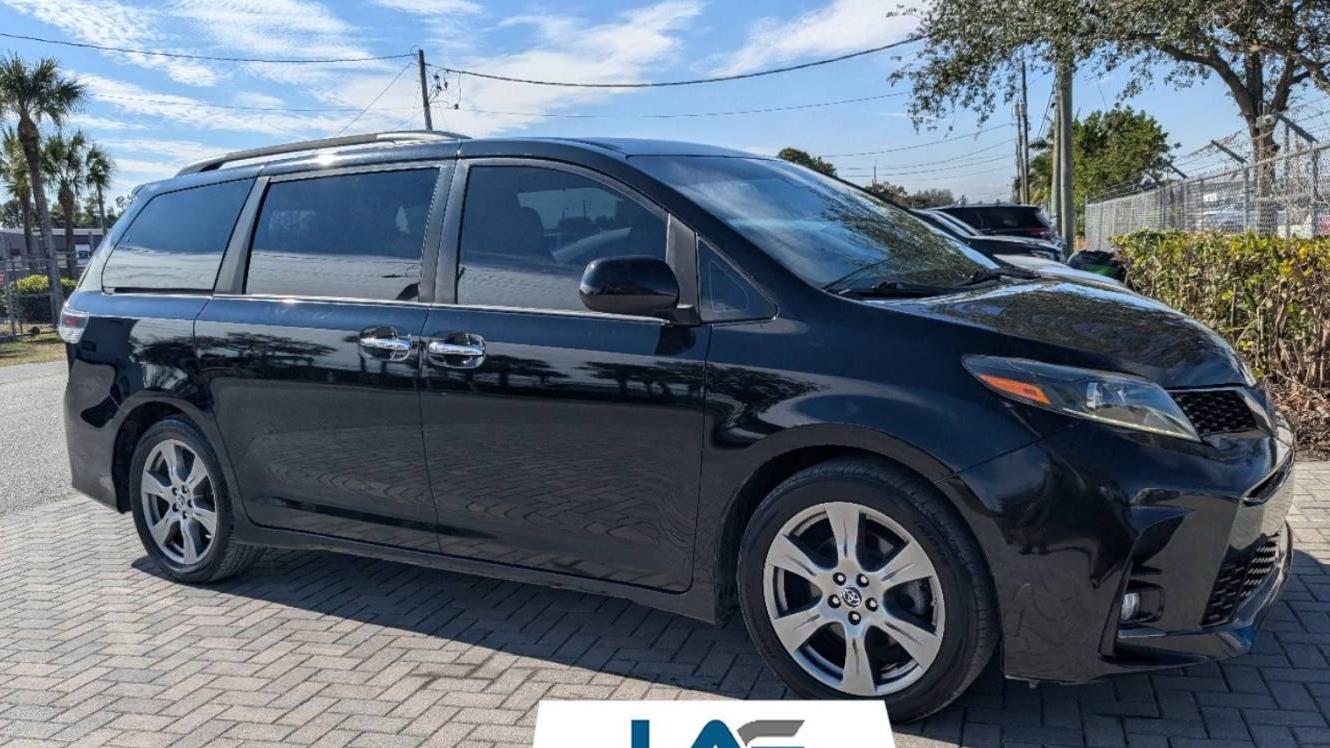 TOYOTA SIENNA 2018 5TDXZ3DCXJS942596 image