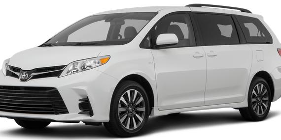 TOYOTA SIENNA 2018 5TDZZ3DCXJS946253 image