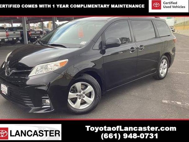 TOYOTA SIENNA 2018 5TDKZ3DC8JS956328 image