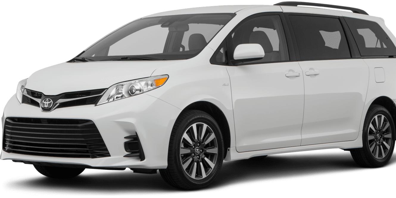 TOYOTA SIENNA 2018 5TDXZ3DC4JS923512 image