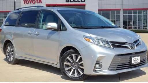 TOYOTA SIENNA 2018 5TDDZ3DC1JS193898 image