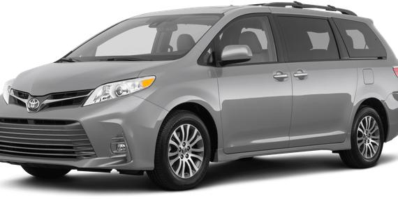 TOYOTA SIENNA 2018 5TDYZ3DC8JS956422 image