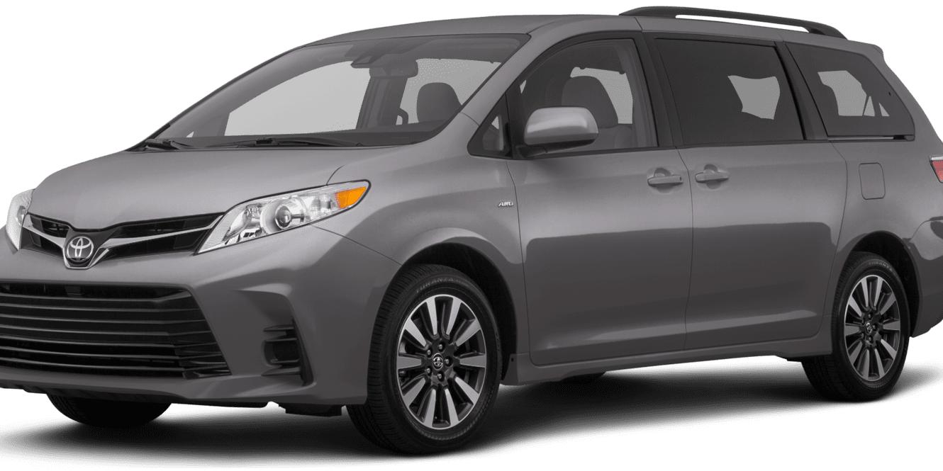 TOYOTA SIENNA 2018 5TDKZ3DC7JS945479 image