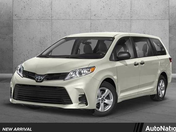 TOYOTA SIENNA 2018 5TDDZ3DCXJS204784 image