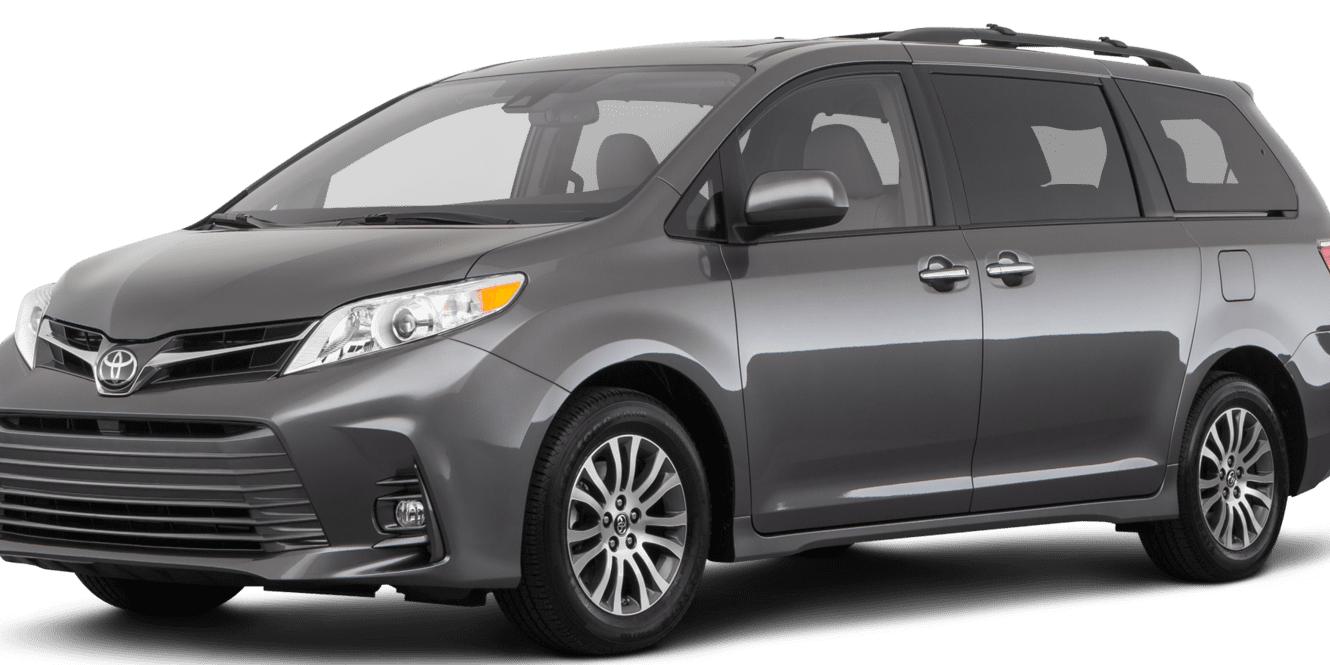 TOYOTA SIENNA 2018 5TDYZ3DCXJS959838 image