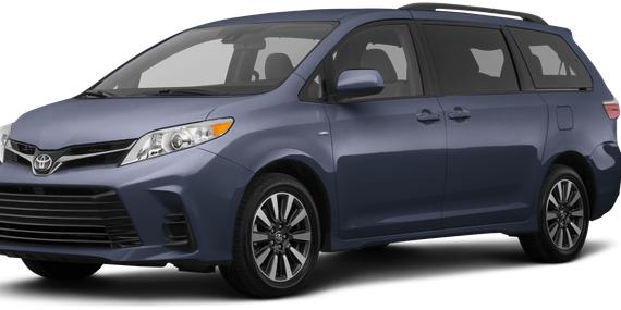 TOYOTA SIENNA 2018 5TDJZ3DC9JS208098 image