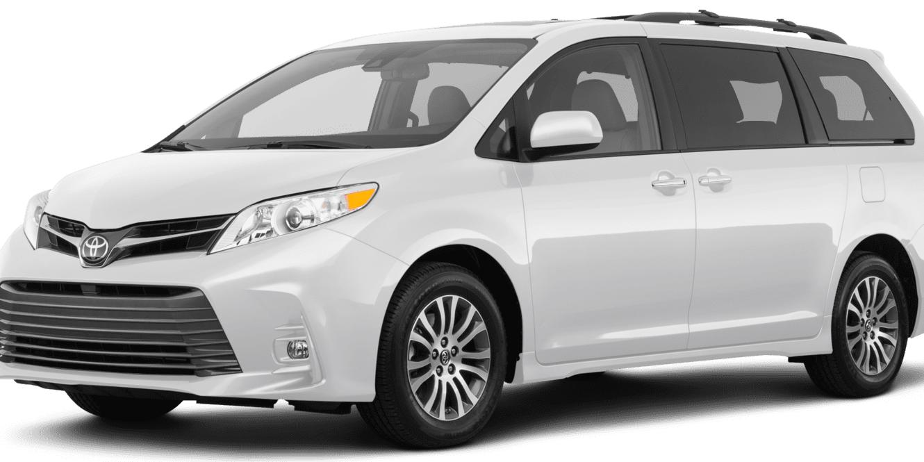 TOYOTA SIENNA 2018 5TDDZ3DC1JS208822 image