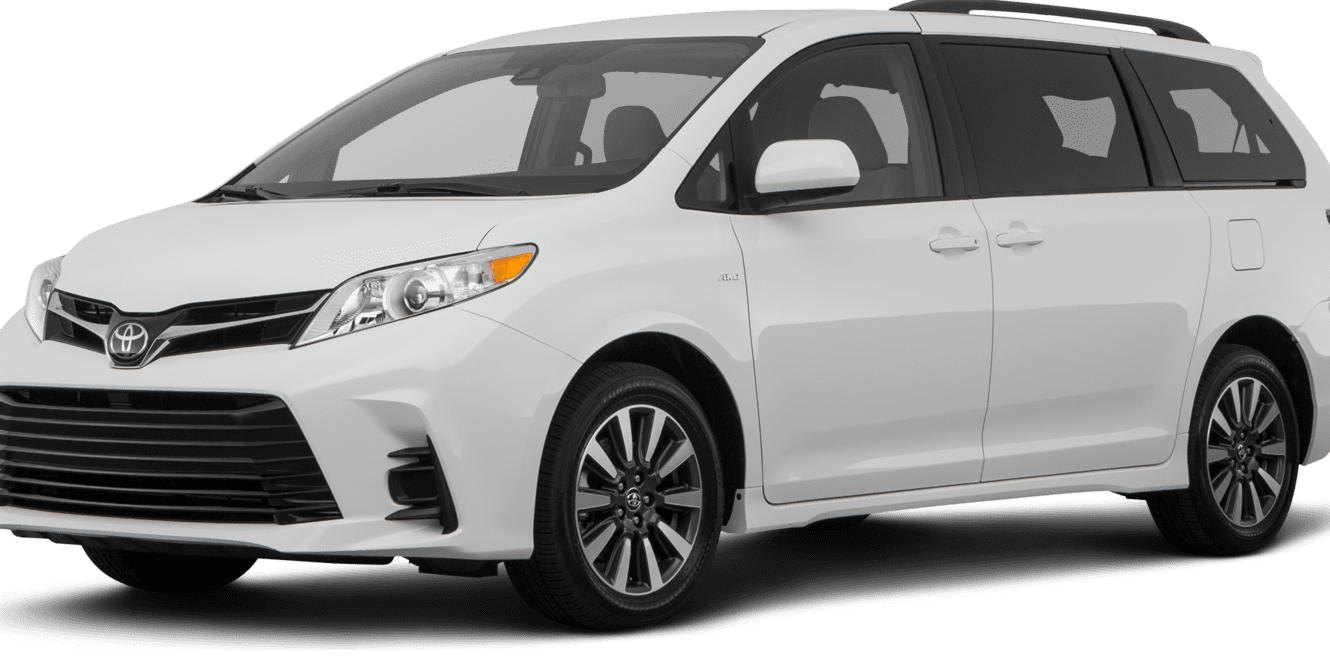 TOYOTA SIENNA 2018 5TDKZ3DC1JS936129 image