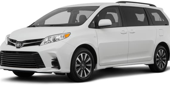 TOYOTA SIENNA 2018 5TDKZ3DC6JS911937 image
