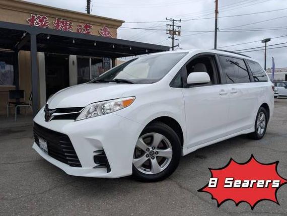 TOYOTA SIENNA 2018 5TDKZ3DC0JS911464 image TOYOTA SIENNA 2018 5TDKZ3DC0JS911464 image