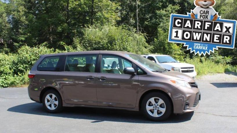 TOYOTA SIENNA 2018 5TDZZ3DC0JS914962 image