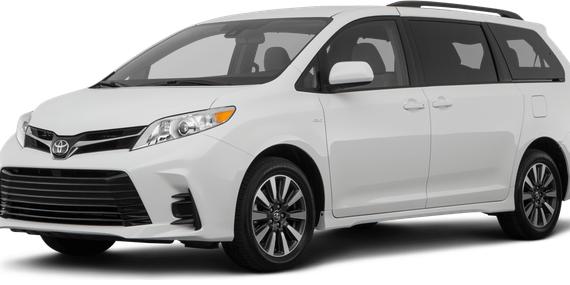 TOYOTA SIENNA 2018 5TDKZ3DC0JS904563 image