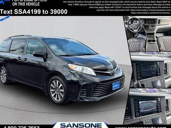 TOYOTA SIENNA 2018 5TDJZ3DC9JS194199 image