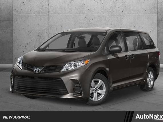 TOYOTA SIENNA 2018 5TDYZ3DC8JS934775 image