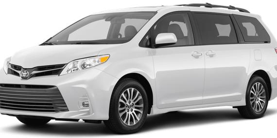 TOYOTA SIENNA 2018 5TDDZ3DC8JS205657 image