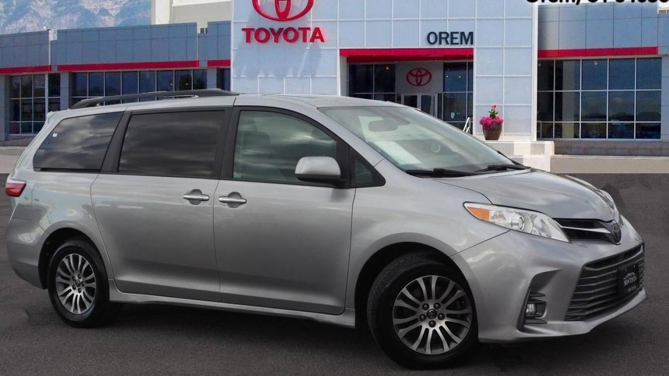 TOYOTA SIENNA 2018 5TDYZ3DC8JS928278 image