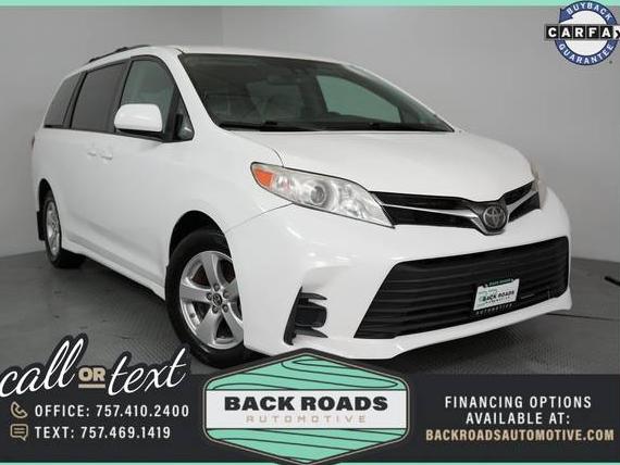 TOYOTA SIENNA 2018 5TDKZ3DC3JS916206 image