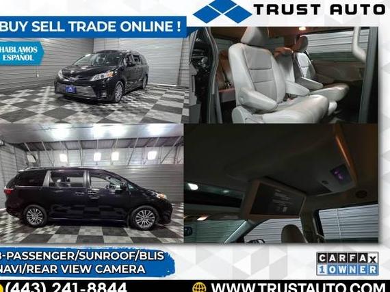 TOYOTA SIENNA 2018 5TDYZ3DC8JS947722 image TOYOTA SIENNA 2018 5TDYZ3DC8JS947722 image