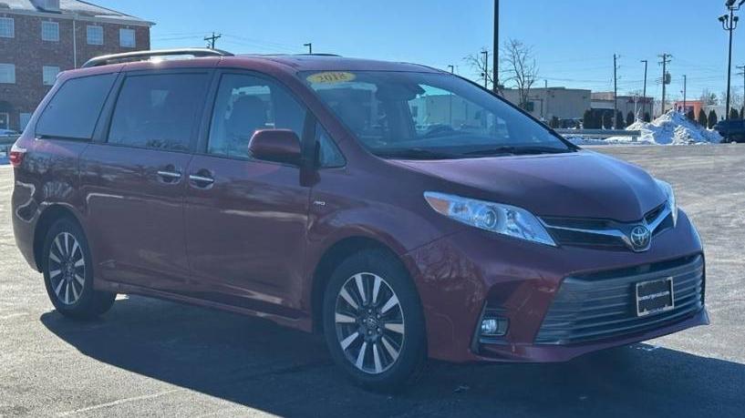 TOYOTA SIENNA 2018 5TDDZ3DC4JS204649 image