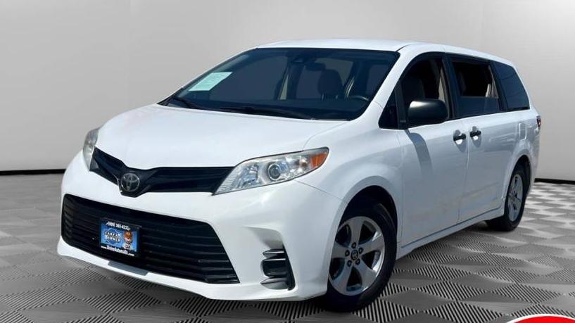 TOYOTA SIENNA 2018 5TDZZ3DC8JS909038 image