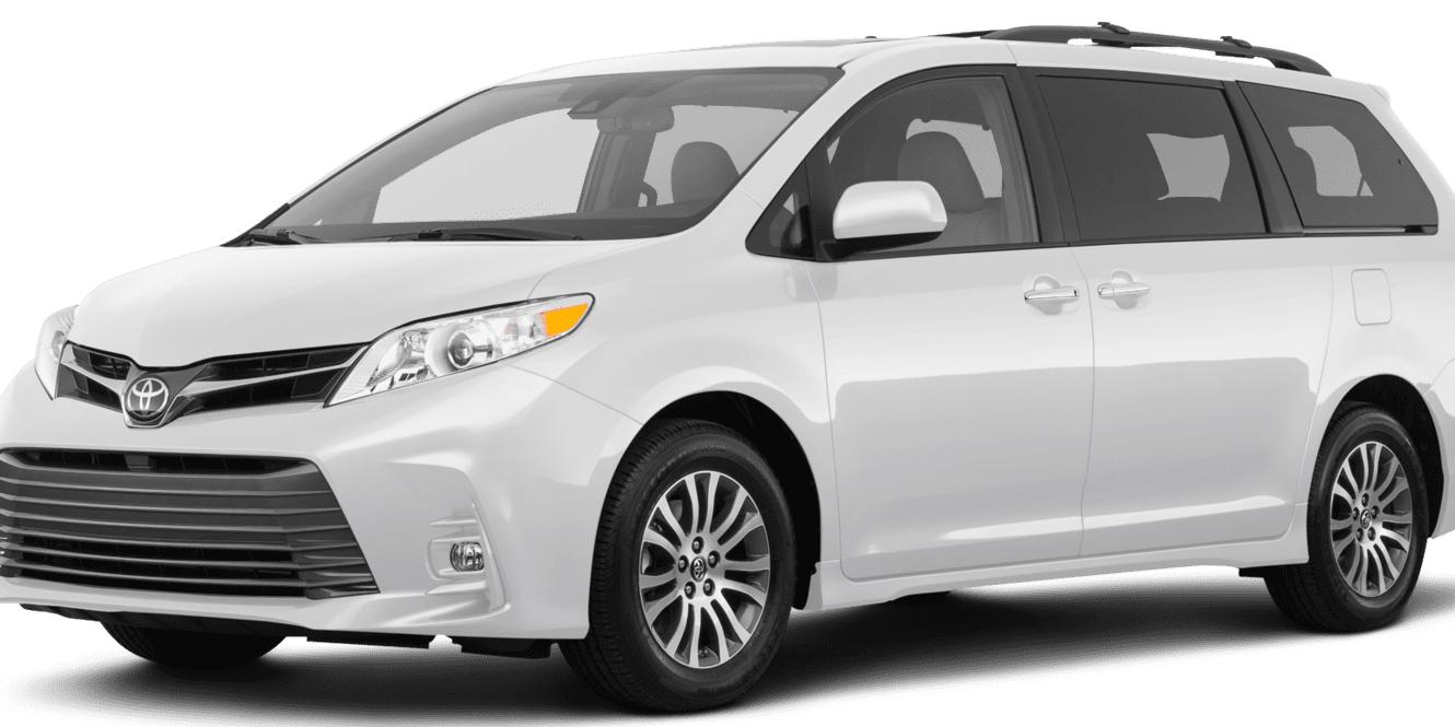 TOYOTA SIENNA 2018 5TDYZ3DC1JS960067 image