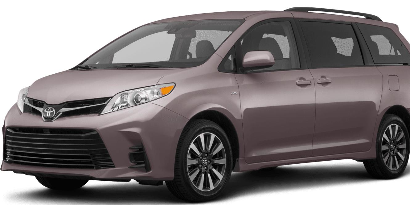 TOYOTA SIENNA 2018 5TDKZ3DC8JS956247 image