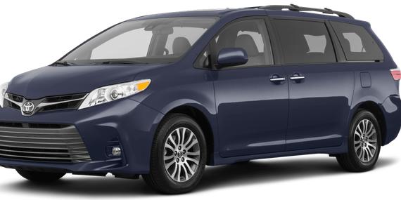TOYOTA SIENNA 2018 5TDDZ3DC6JS197123 image