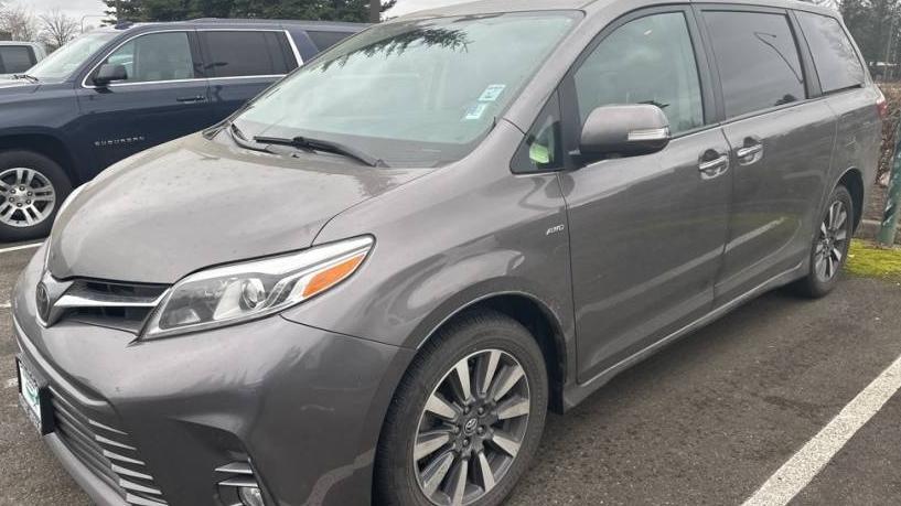 TOYOTA SIENNA 2018 5TDDZ3DC3JS195247 image