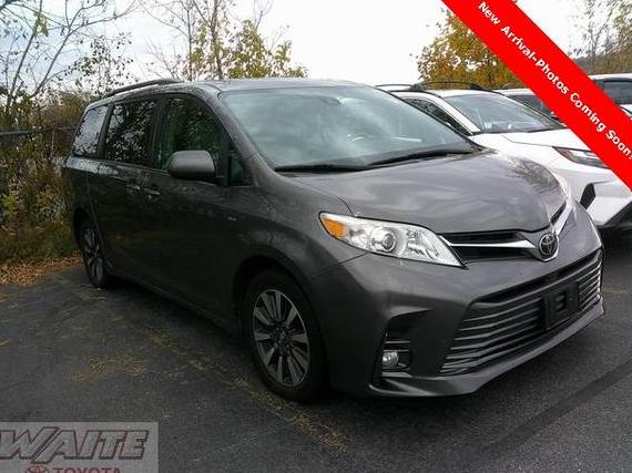 TOYOTA SIENNA 2018 5TDDZ3DC9JS200757 image TOYOTA SIENNA 2018 5TDDZ3DC9JS200757 image